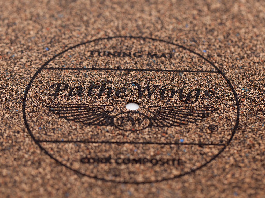 Cork & Caoutchouc Turntable Record Mat
