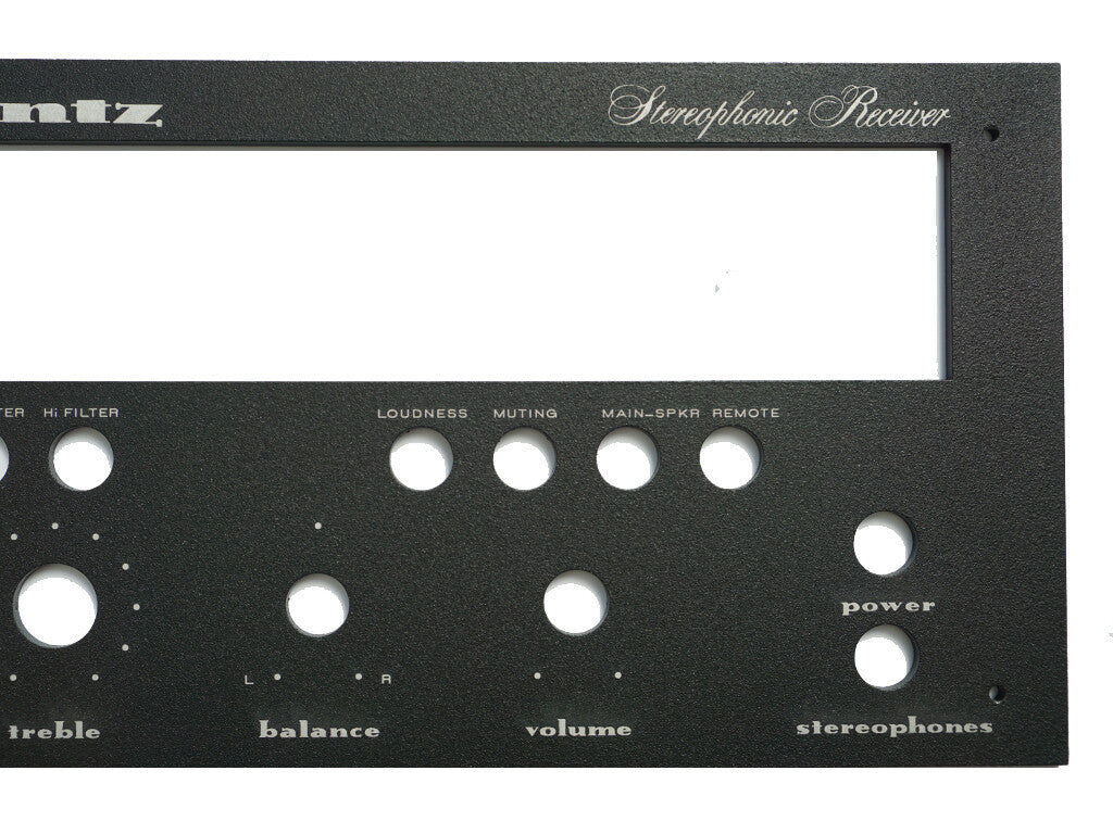 New! Marantz 2270  Receiver Front Panel Faceplate (Face Plate) BL