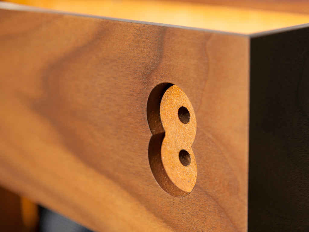 Wood case WC-22 Holzkiste für Marantz 2230 2235 2245 2270 2275 5220 Woodcase