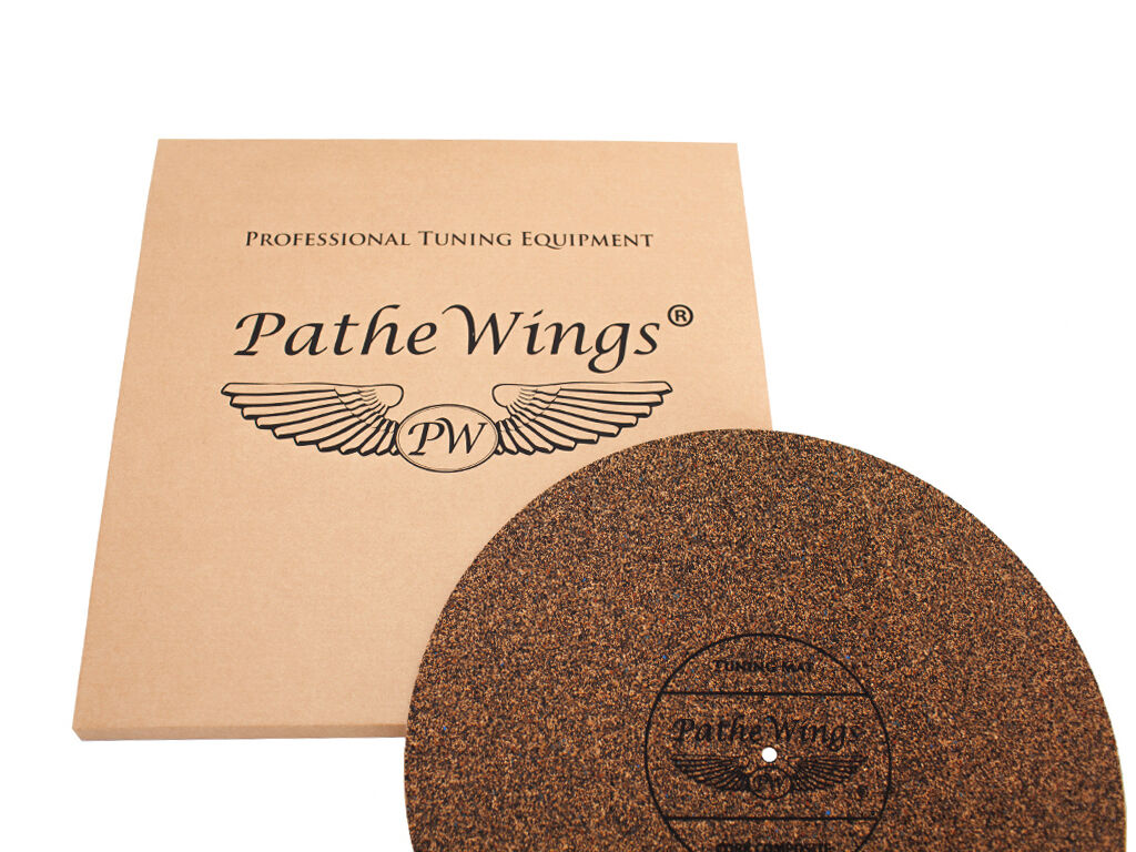 Cork & Caoutchouc Turntable Record Mat